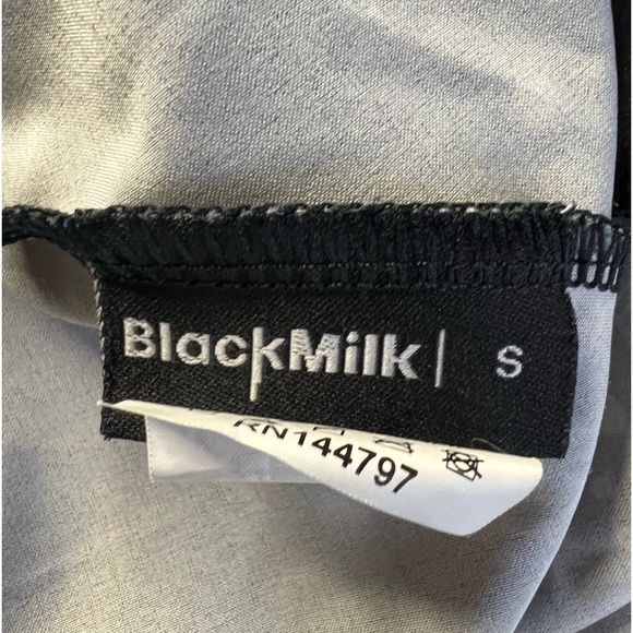 NWOT Blackmilk Seahorse Ghost Yoke Midi Skirt ~ LIMITED Black Size Small - Picture 11 of 12